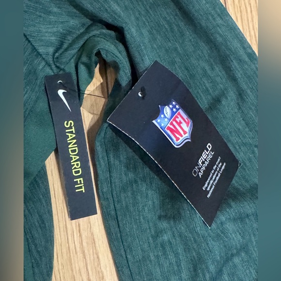 Nike Green Bay Packers Coach Sideline 1/4 Zip Pullover – Men’s XL - Picture 12 of 13